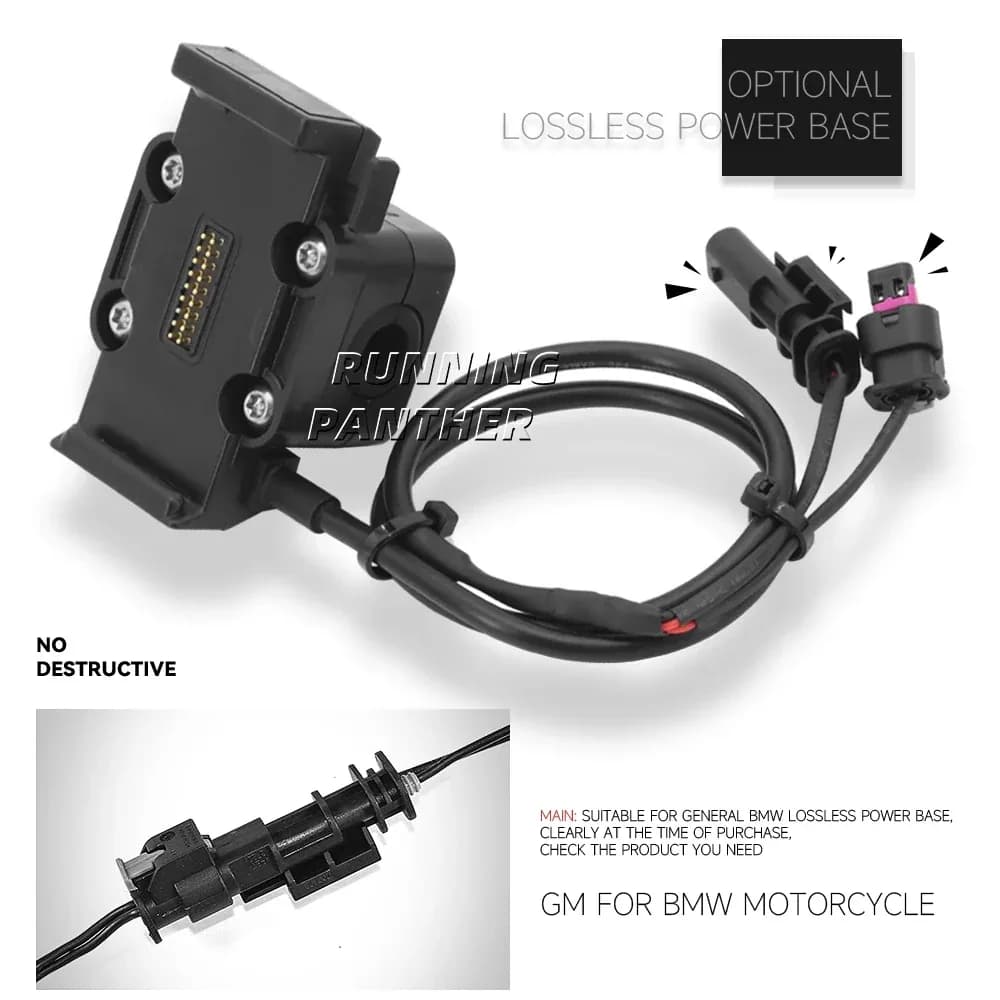 12 مللي متر 16 مللي متر 22 مللي متر مناسبة لسيارات BMW R1200 R1250 R1300 F750