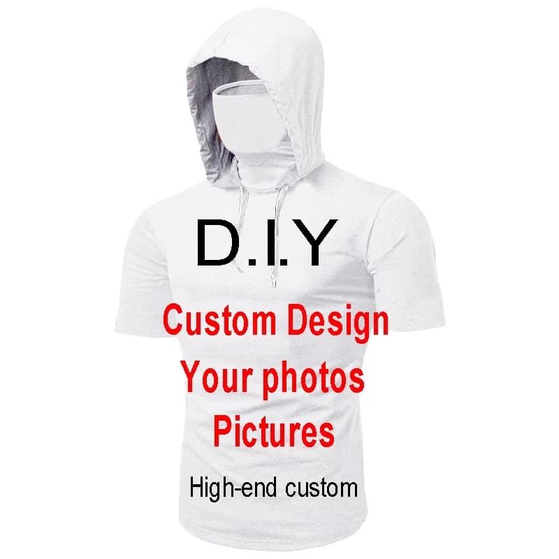 3D Printed Custom Design T-Shirts Summer Short Sleeve O-neck Shirt Hoodie Baseball