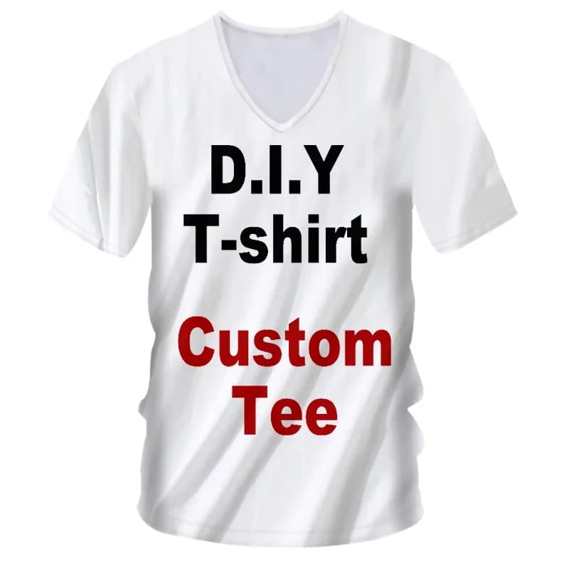 3D Printed Custom Design T-Shirts Summer Short Sleeve O-neck Shirt Hoodie Baseball