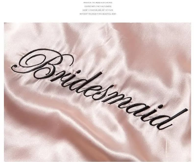 الصينية Vrouwen رايون Borduurwerk برويد Bruidsmeisje كيمونو بادخاس جورك مثير