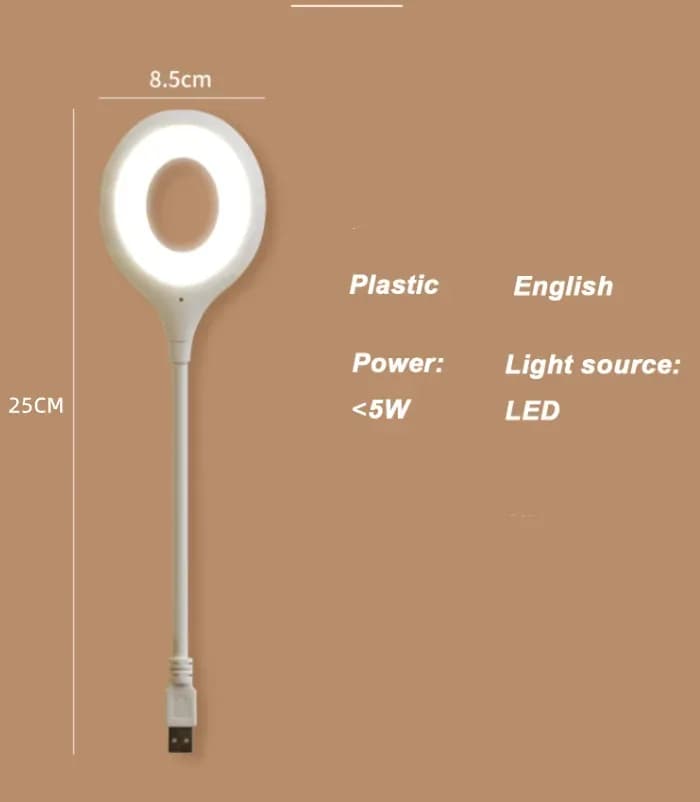 طوي USB مكتب مصباح أضواء الليل الإضاءة المكونات في الجدول مصابيح المحمولة مكتب