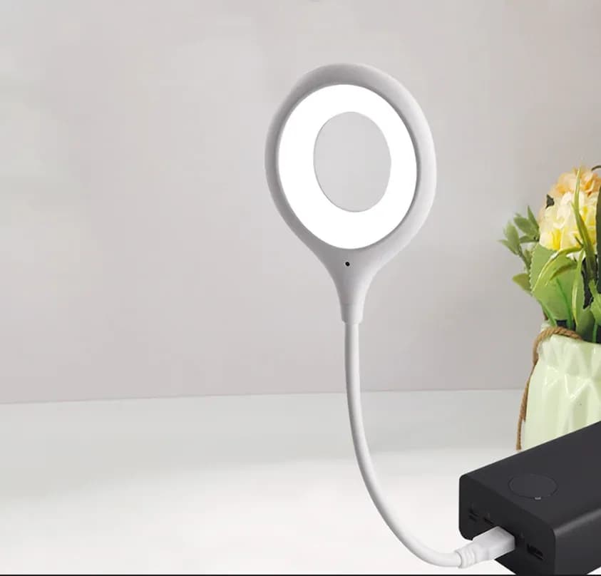 طوي USB مكتب مصباح أضواء الليل الإضاءة المكونات في الجدول مصابيح المحمولة مكتب