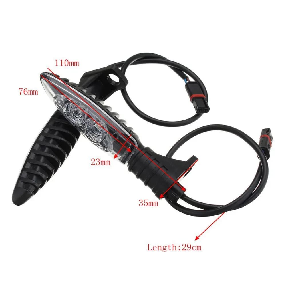 ل BMW HP4 S1000R S1000RR S1000XR R1200GS R1200R R1200RS دراجة نارية الجبهة أو