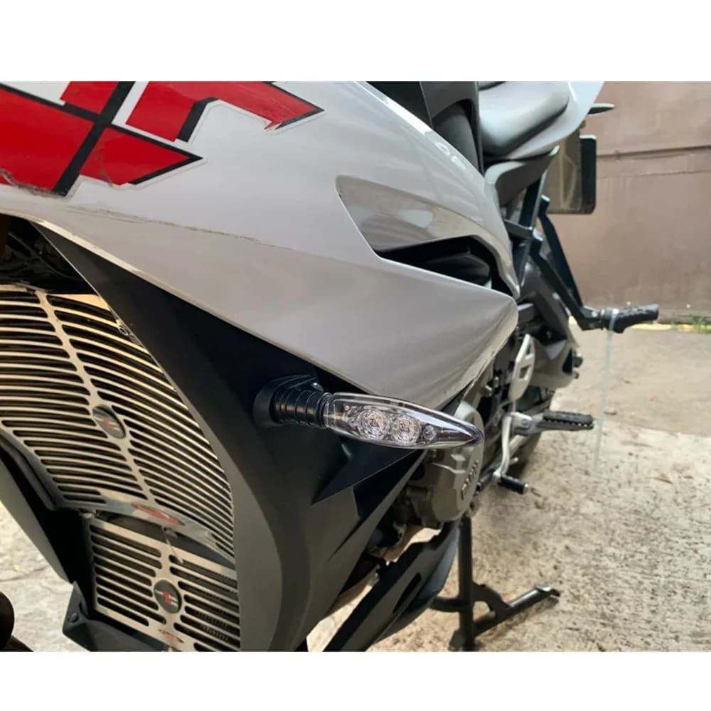 ل BMW HP4 S1000R S1000RR S1000XR R1200GS R1200R R1200RS دراجة نارية الجبهة أو