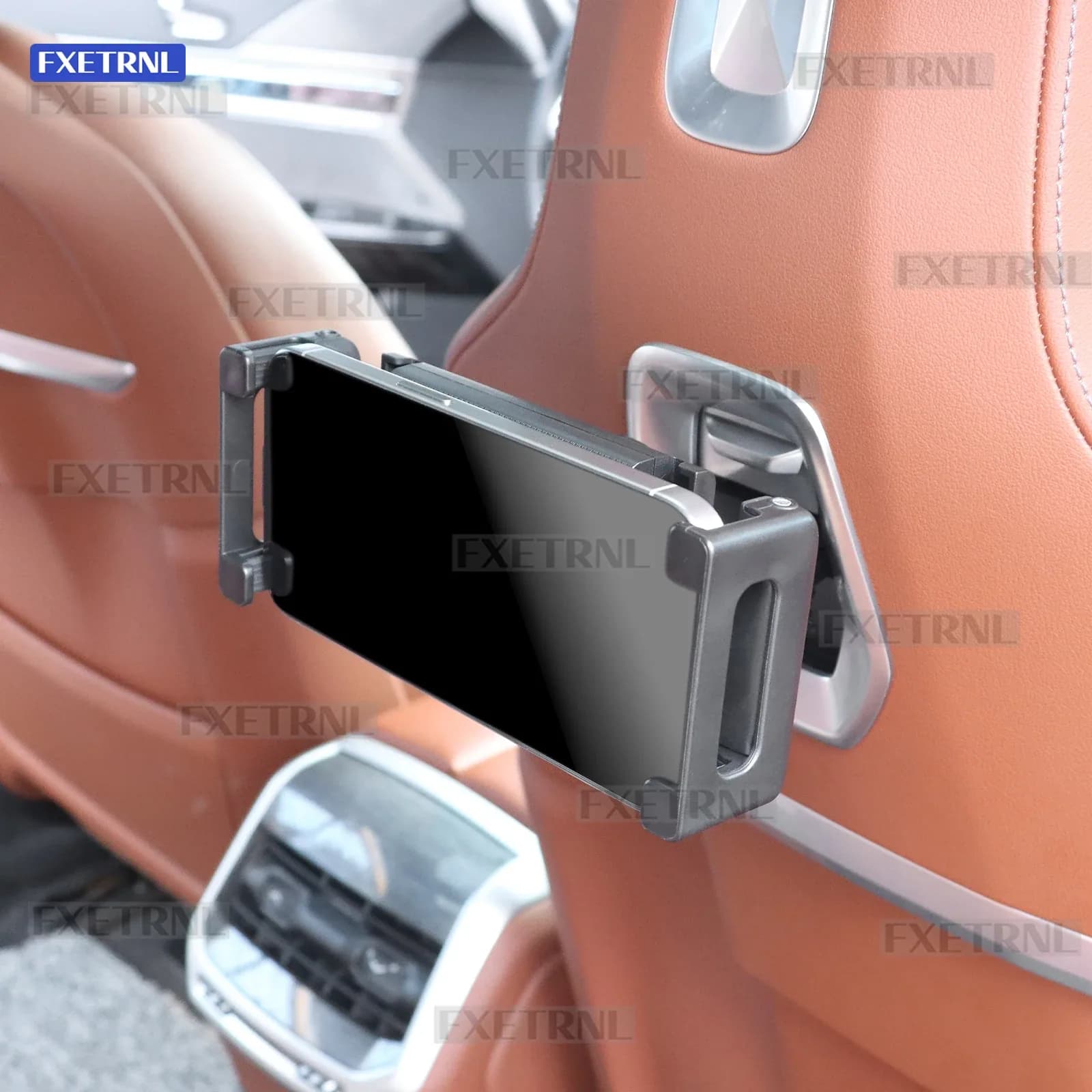 حامل خاص للآيباد والهاتف للسيارة يثبت على المقعد الخلفي لسيارات BMW IX I5 G60