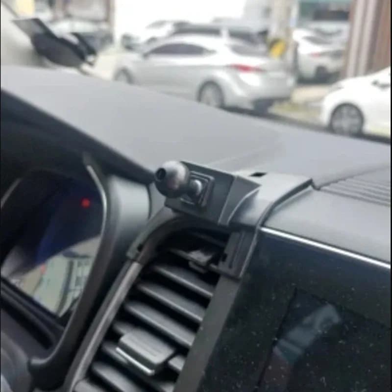 لرينو كوليوس سامسونج QM5 QM6 MK1 MK2 2009-2020 ، KADJAR 2015-2019 حامل هاتف