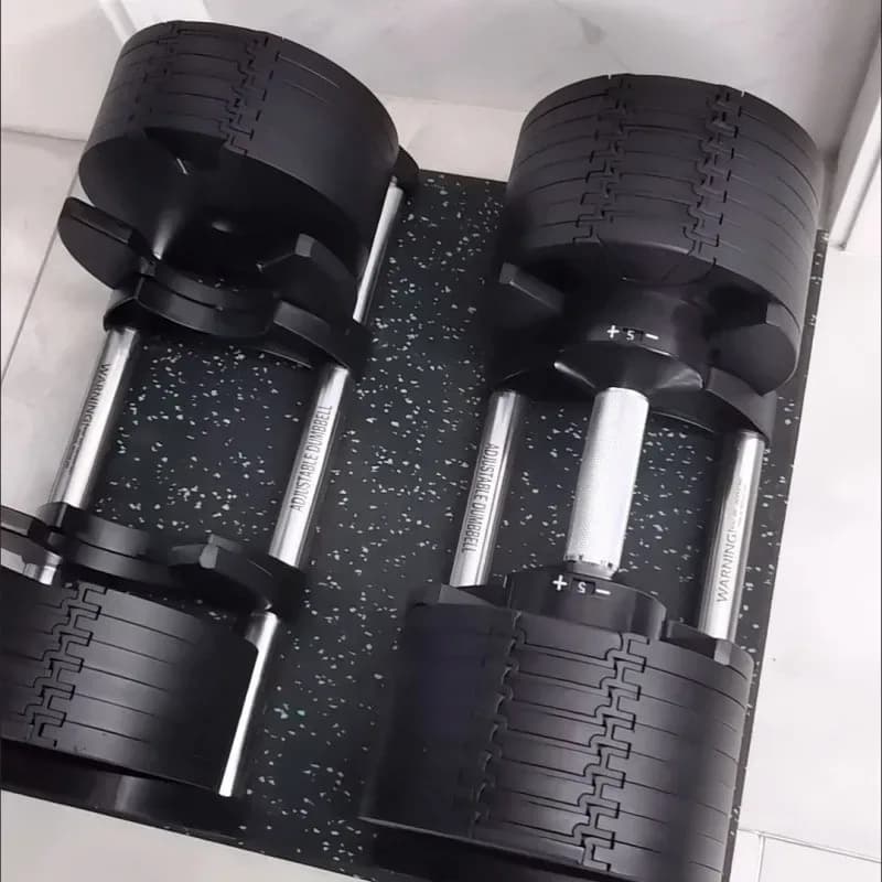 حار بيع 24 كجم 32 كجم 36 كجم دمبل قابل للتعديل 4 كجم زيادة