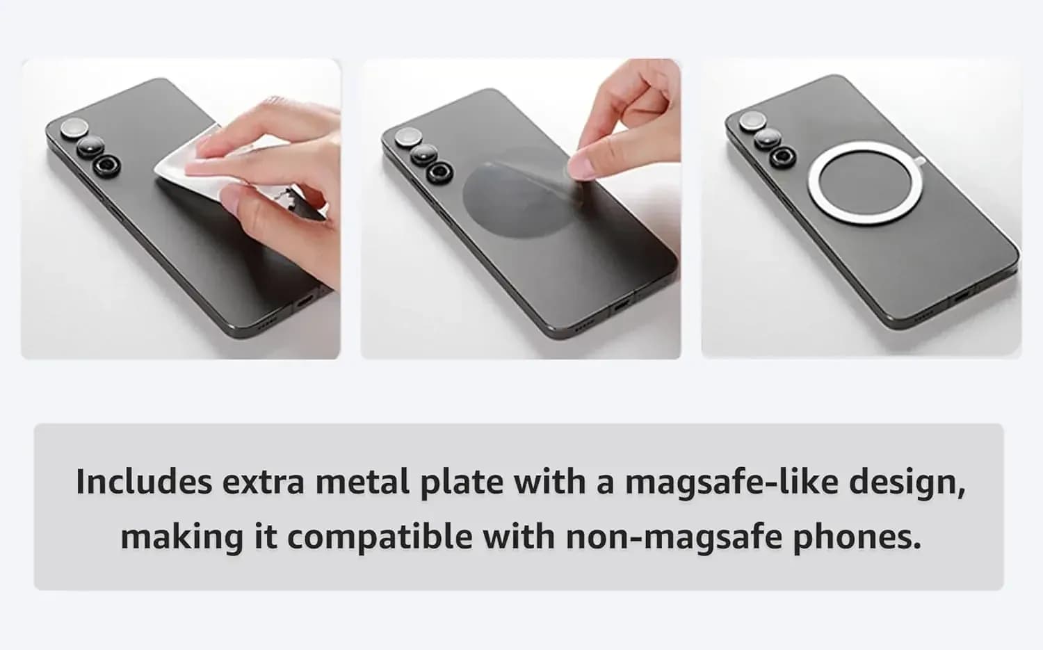 MagSafe سيارة جبل لأودي A3 2014-2020 حامل هاتف مغناطيسي سيارة تنفيس الهواء صالح
