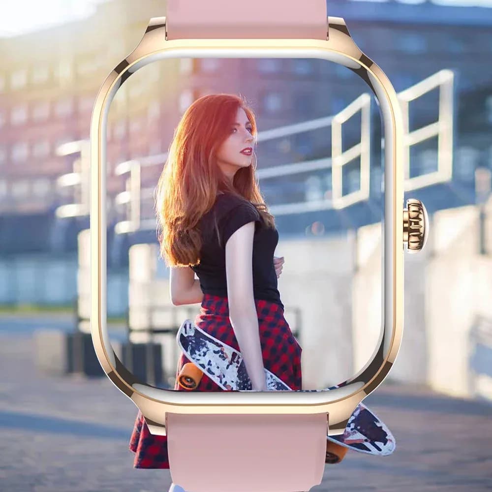 جديد 2.01 ''الساعة الذكية جهاز تعقب للياقة البدنية ساعة رياضية Smartband مراقبة