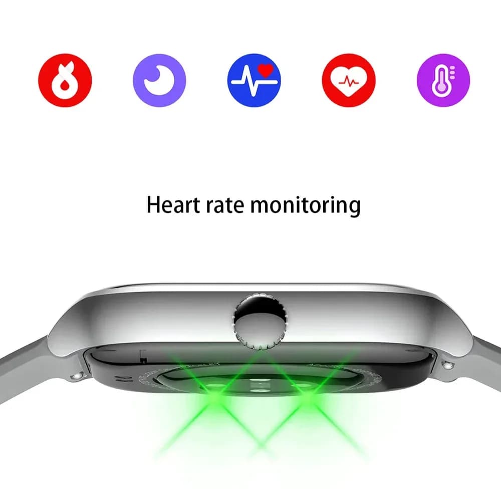 جديد 2.01 ''الساعة الذكية جهاز تعقب للياقة البدنية ساعة رياضية Smartband مراقبة