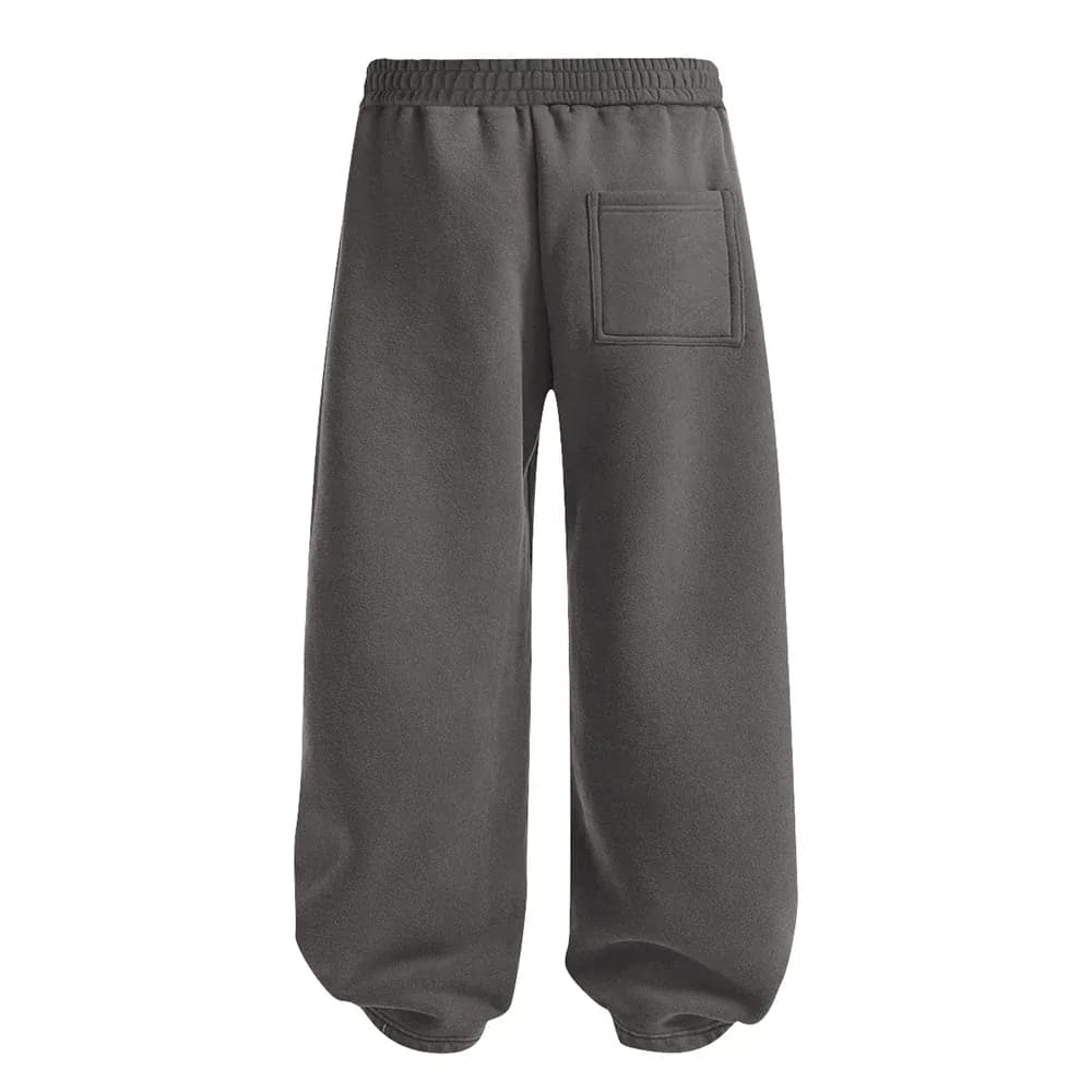 الرجعية الشتاء رجل غسلها الصوف هوديس Sweatpants للجنسين فضفاض مقنعين البلوفرات