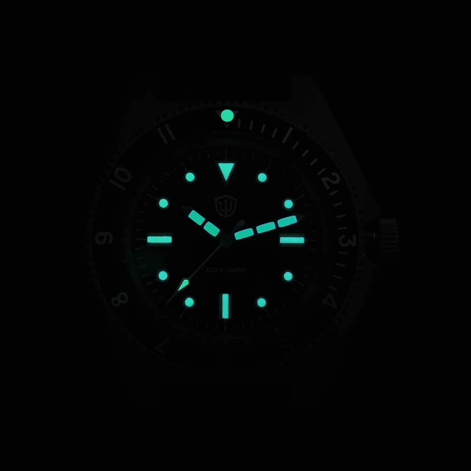 Watchdives WD1972 ساعة كوارتز VH31 سويب ثانية حركة الياقوت كريستال BGW9 مضيئة